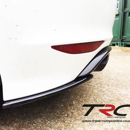 Triple R Composites - Volkswagen Golf MK7 R - Rear Spats