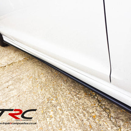 Triple R Composites - Volkswagen Golf MK7 R - Side Skirt Splitters