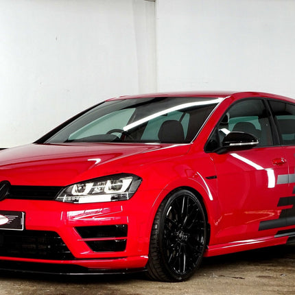 Triple R Composites - Volkswagen Golf MK7 R - V1 Front Splitter
