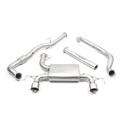Cobra Exhausts - Vauxhall Corsa D VXR Nurburgring (07-09) Turbo Back Performance Exhaust | Car Enhancements UK