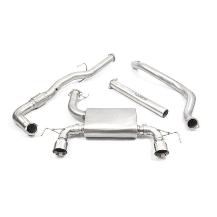 Cobra Exhausts - Vauxhall Corsa D VXR Nurburgring (10-14) Turbo Back Performance Exhaust | Car Enhancements UK