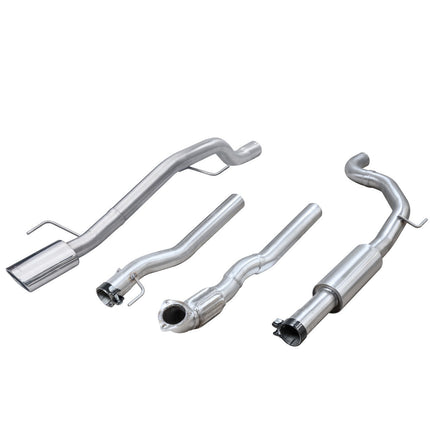 Cobra Exhausts - Vauxhall Corsa E 1.0 Turbo (15-19) Venom Box Delete Cat Back Performance Exhaust | Car Enhancements UK