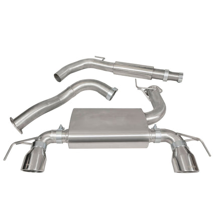 Cobra Exhausts - Vauxhall Corsa E VXR (15-18) Centre and Rear Performance Exhaust | Car Enhancements UK