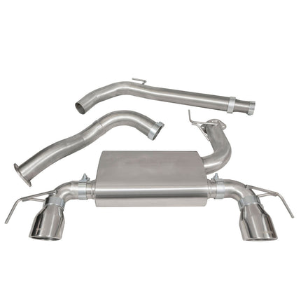 Cobra Exhausts - Vauxhall Corsa E VXR (15-18) Centre and Rear Performance Exhaust | Car Enhancements UK