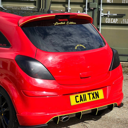Triple R Composites - Vauxhall Corsa D LE - Low Line Kit