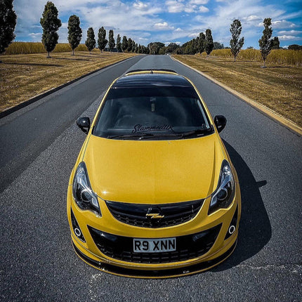 Triple R Composites - Vauxhall Corsa D LE - Low Line Kit