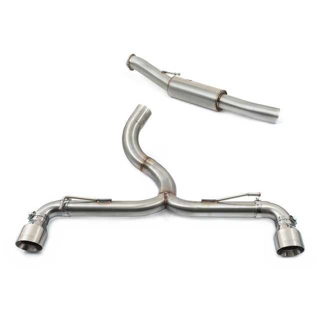 Cobra Exhausts - Toyota GR Yaris 1.6 Venom GPF Back Rear Box Delete Race Performance Exhaust | Car Enhancements UK