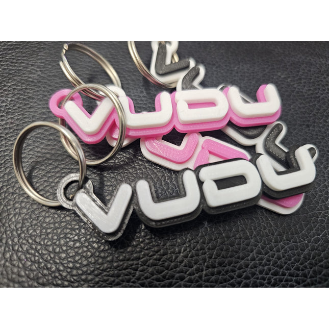 **CLEARANCE ** Vudu Keyring - 3D printed