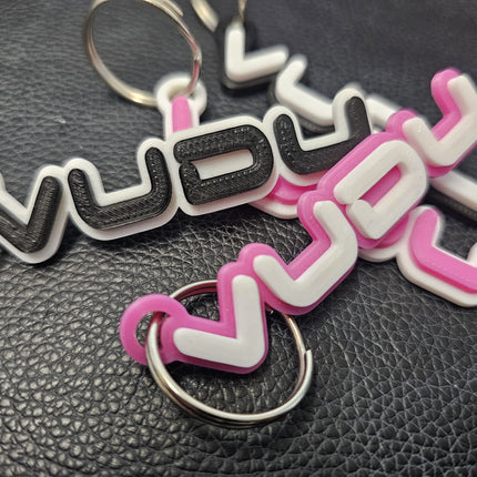 **CLEARANCE ** Vudu Keyring - 3D printed