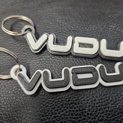 **CLEARANCE ** Vudu Keyring - 3D printed