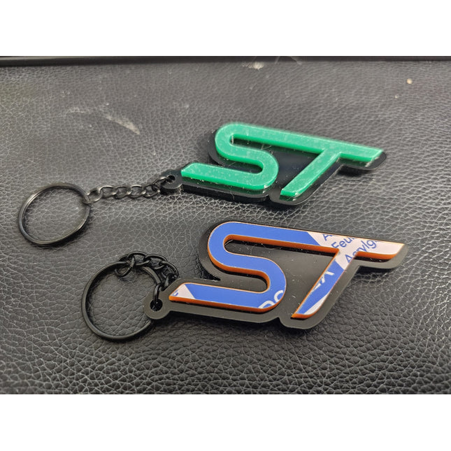 ***CLEARANCE*** 4D ST Logo Keychain