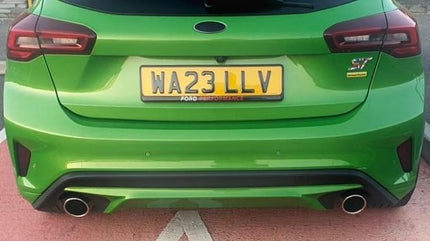 CEUK Rear Bumper reflector Guards - MK4 & MK4.5 Focus (All Models - Hatchback) | Car Enhancements UK