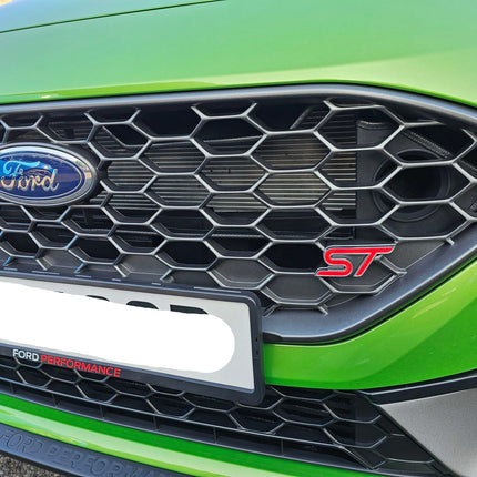 Ford Performance Number Plate Surrounds – Multi-Colour Logo | Sold as a Pair