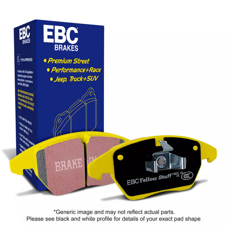 EBC Uprated Front Brake Pads (Multiple Options) - MK2 Puma ST | Car Enhancements UK