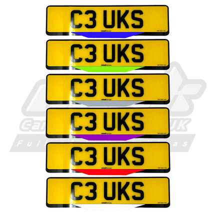 Number Plate Frame - Audi Variants (Multiple Logo's) | Car Enhancements UK