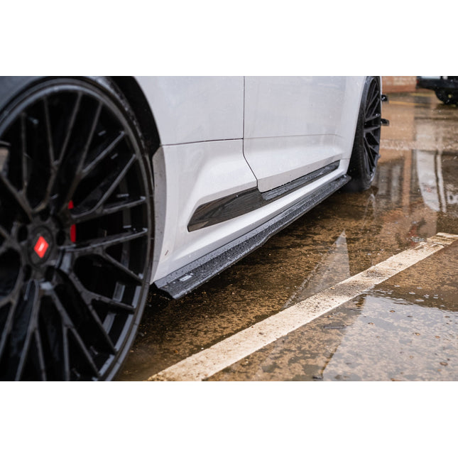 Triple R Composites - Audi RS5 B9 Coupe - Side Skirt Splitters
