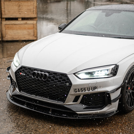 Triple R Composites - Audi RS5 B9 Sportback - Front Splitter