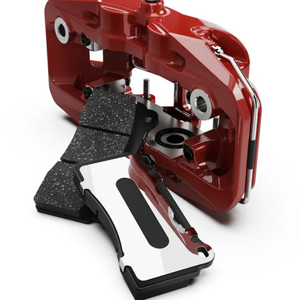 09 Design - 09D Front Brake Kit 4 Pot 330x24mm (Red) [Fiesta ST Mk8]