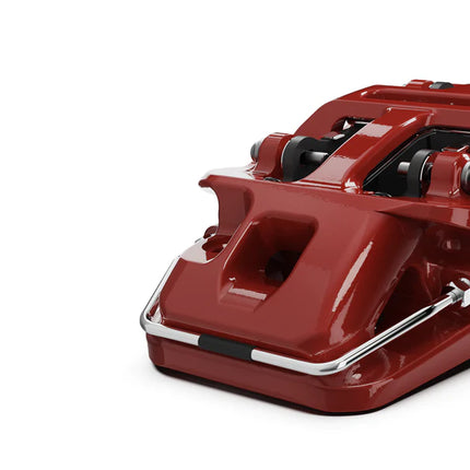 09 Design - 09D Front Brake Kit 4 Pot 330x24mm (Red) [Fiesta ST Mk8]