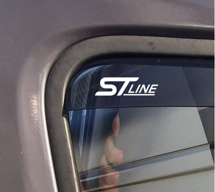 Set of 4 vinyl logo stickers | Car Enhancements UK