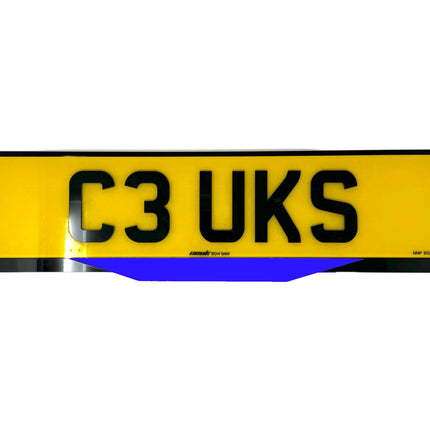 Number Plate Frame - Ford Variants (Multiple Logo's) | Car Enhancements UK