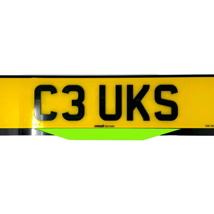 Number Plate Frame - Ford Variants (Multiple Logo's) | Car Enhancements UK
