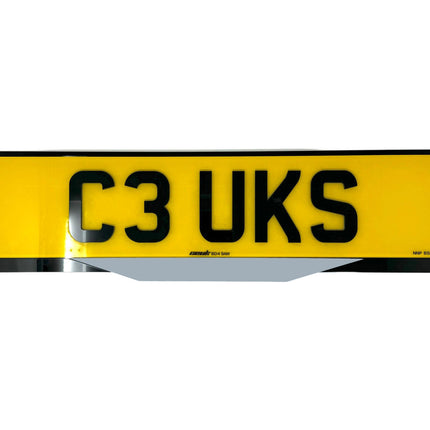 Number Plate Frame - Ford Variants (Multiple Logo's) | Car Enhancements UK