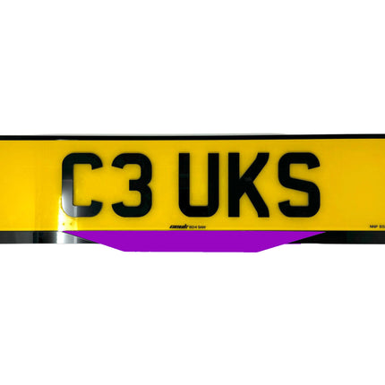Number Plate Frame - Ford Variants (Multiple Logo's) | Car Enhancements UK