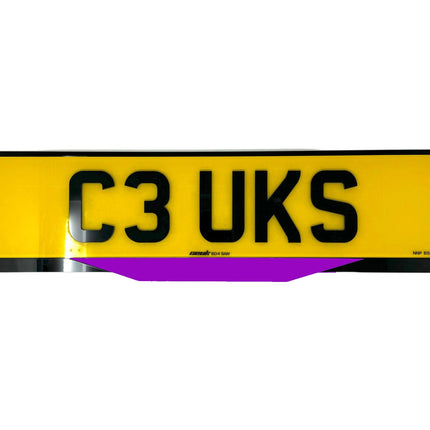 Number Plate Frame - Audi Variants (Multiple Logo's) | Car Enhancements UK