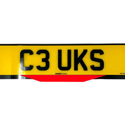 Number Plate Frame - Ford Variants (Multiple Logo's) | Car Enhancements UK