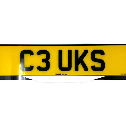 Number Plate Frame - Ford Variants (Multiple Logo's) | Car Enhancements UK