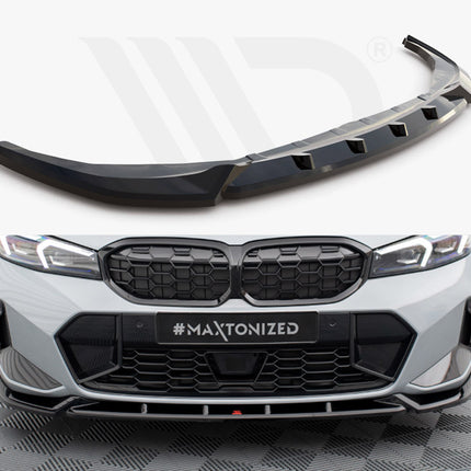 FRONT SPLITTER V.1 BMW 3 M340I / M-PACK G20 / G20 FACELIFT - Car Enhancements UK