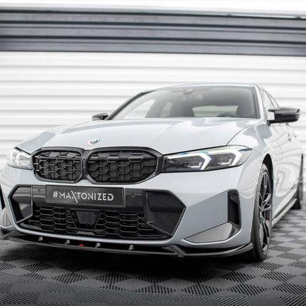 FRONT SPLITTER V.1 BMW 3 M340I / M-PACK G20 / G20 FACELIFT - Car Enhancements UK
