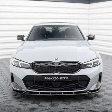 FRONT SPLITTER V.1 BMW 3 M340I / M-PACK G20 / G20 FACELIFT - Car Enhancements UK