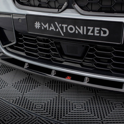 FRONT SPLITTER V.1 BMW 3 M340I / M-PACK G20 / G20 FACELIFT - Car Enhancements UK