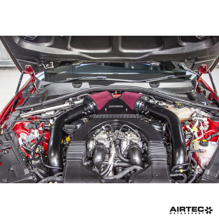 AIRTEC MOTORSPORT INDUCTION KIT FOR ALFA ROMEO GIULIA QUADRIFOGLIO 2.9 V6 - Car Enhancements UK