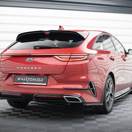 SPOILER EXTENSION KIA PROCEED GT MK3 - Car Enhancements UK