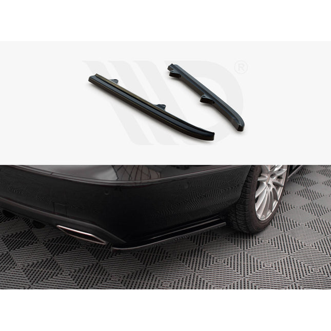 REAR SIDE SPLITTERS MERCEDES CLS C218 STANDARD (2011-2018) - Car Enhancements UK