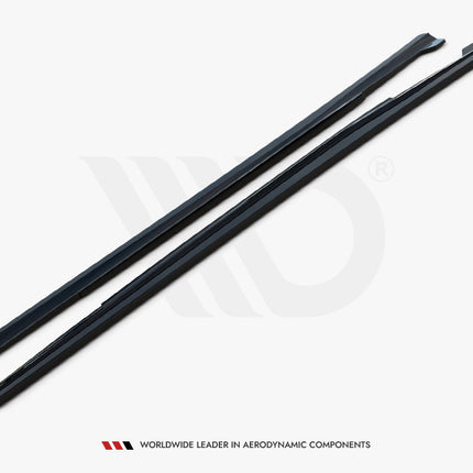 SIDE SKIRTS DIFFUSERS MERCEDES CLA 45 AMG C117 (FACELIFT) (2017-UP) & A W176 AMG FACELIFT (2015-2018) - Car Enhancements UK