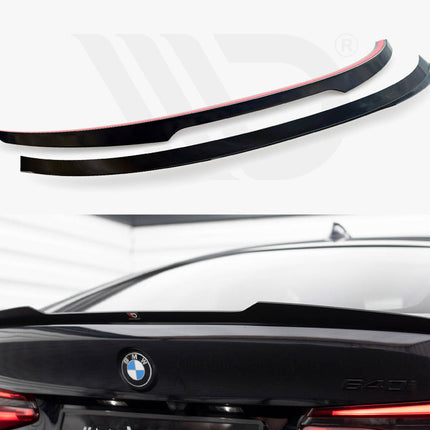 SPOILER CAP BMW 6 GT G32 M-PACK (2017-) - Car Enhancements UK