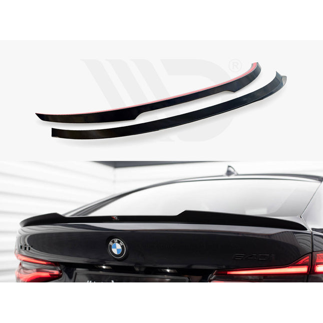 For BMW 6 Series G32 630i 640i M Tech GT Carbon Fiber Rear Bumper Diffuser  Lip Wide Body Kit