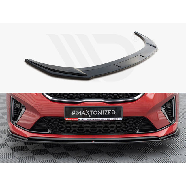 FRONT SPLITTER V.3 KIA PROCEED GT MK 3 - Car Enhancements UK