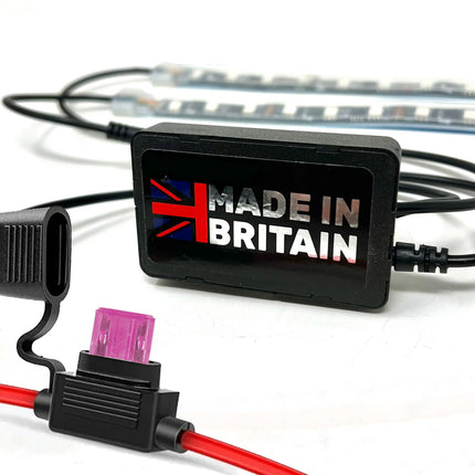 #Enhanced Edition Independent Chaser Grille Light Kit - Car Enhancements UK