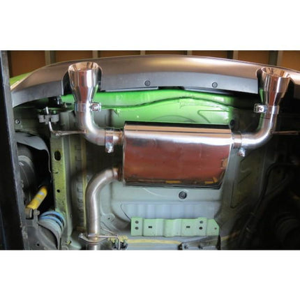 Cobra Exhausts - Vauxhall Corsa D VXR Nurburgring (10-14) Turbo Back Performance Exhaust | Car Enhancements UK