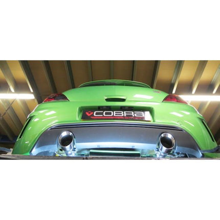 Cobra Exhausts - Vauxhall Corsa D VXR Nurburgring (07-09) Turbo Back Performance Exhaust | Car Enhancements UK