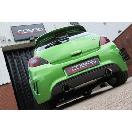 Cobra Exhausts - Vauxhall Corsa D VXR Nurburgring (07-09) Turbo Back Performance Exhaust | Car Enhancements UK