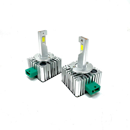 Enhanced Edition D3S 6000K LED Bulb Upgrade | Ultra Bright LED Kit (PK32d-5)