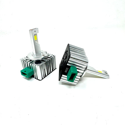 Enhanced Edition D3S 6000K LED Bulb Upgrade | Ultra Bright LED Kit (PK32d-5)