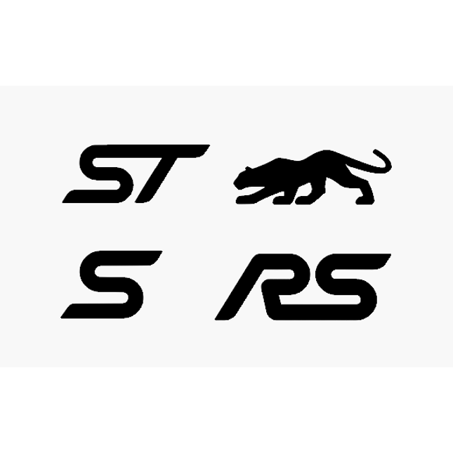 Car Enhancements UK - Dead Pedal Logo Inserts (Multiple Designs & Colours) | Car Enhancements UK