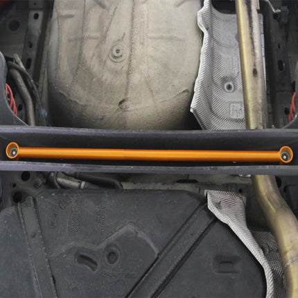 ** CLEARANCE ** Vudu - Lower Rear Strut Brace / Torsion Bar - MK8 Fiesta ** NONE RETURN **
